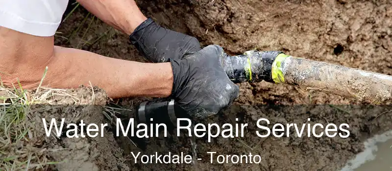  Water Main Repair Services Yorkdale - Toronto